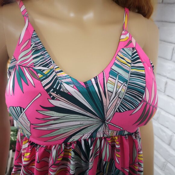 NWT La Vie en Rose 2 Piece Bikini Bathing Suit - Picture 3 of 16
